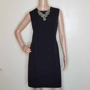 Sleeveless Black Calvin Klein Dress Size 8